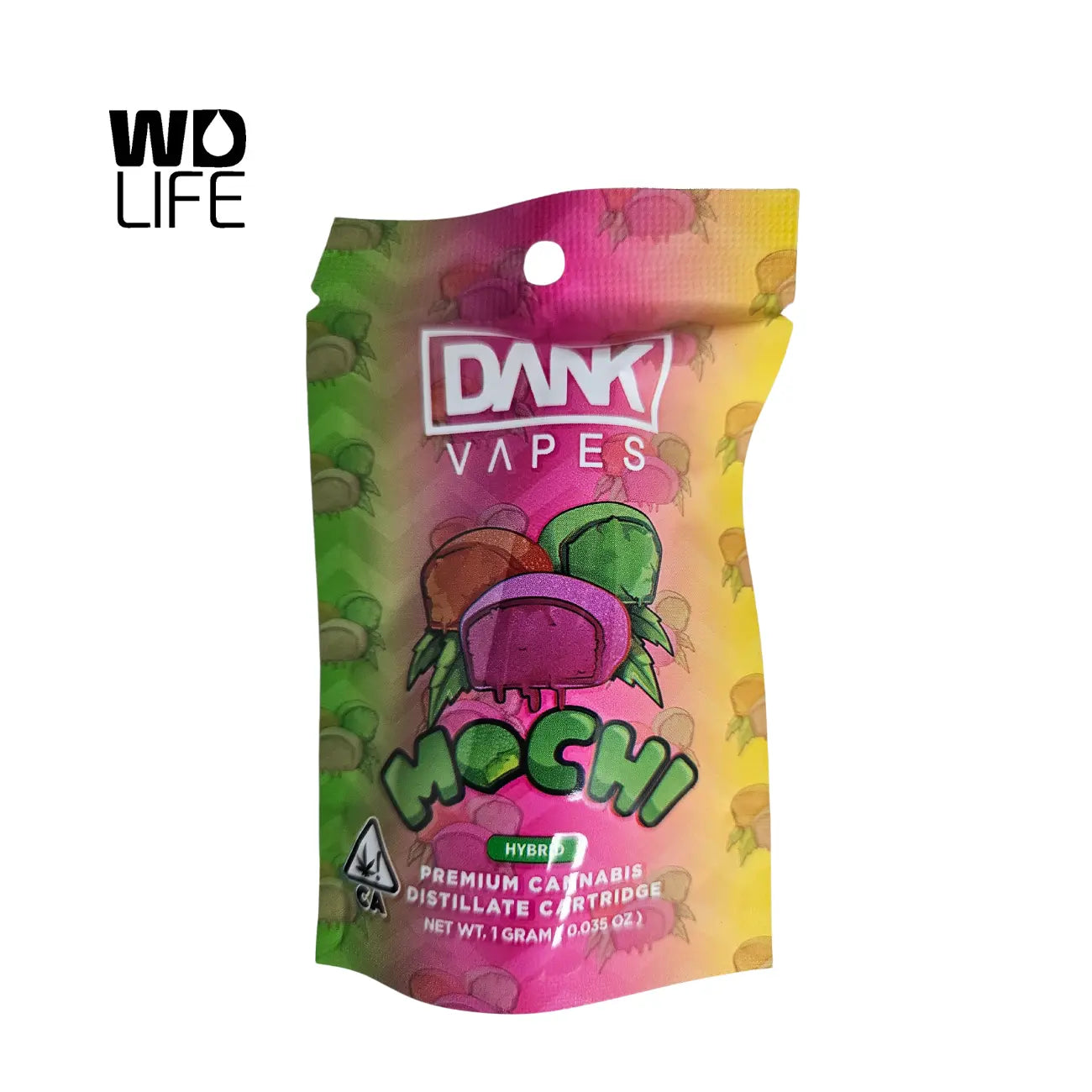 Cartucho THC | 1 gr | DANK