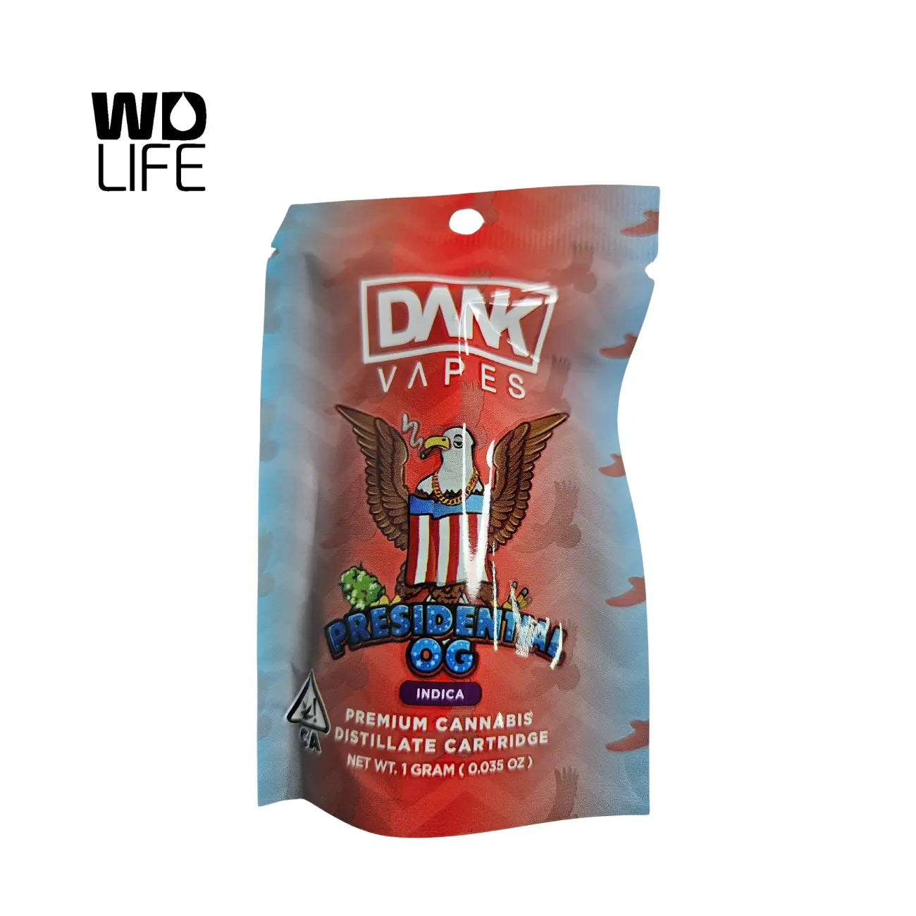 Cartucho THC | 1 gr | DANK