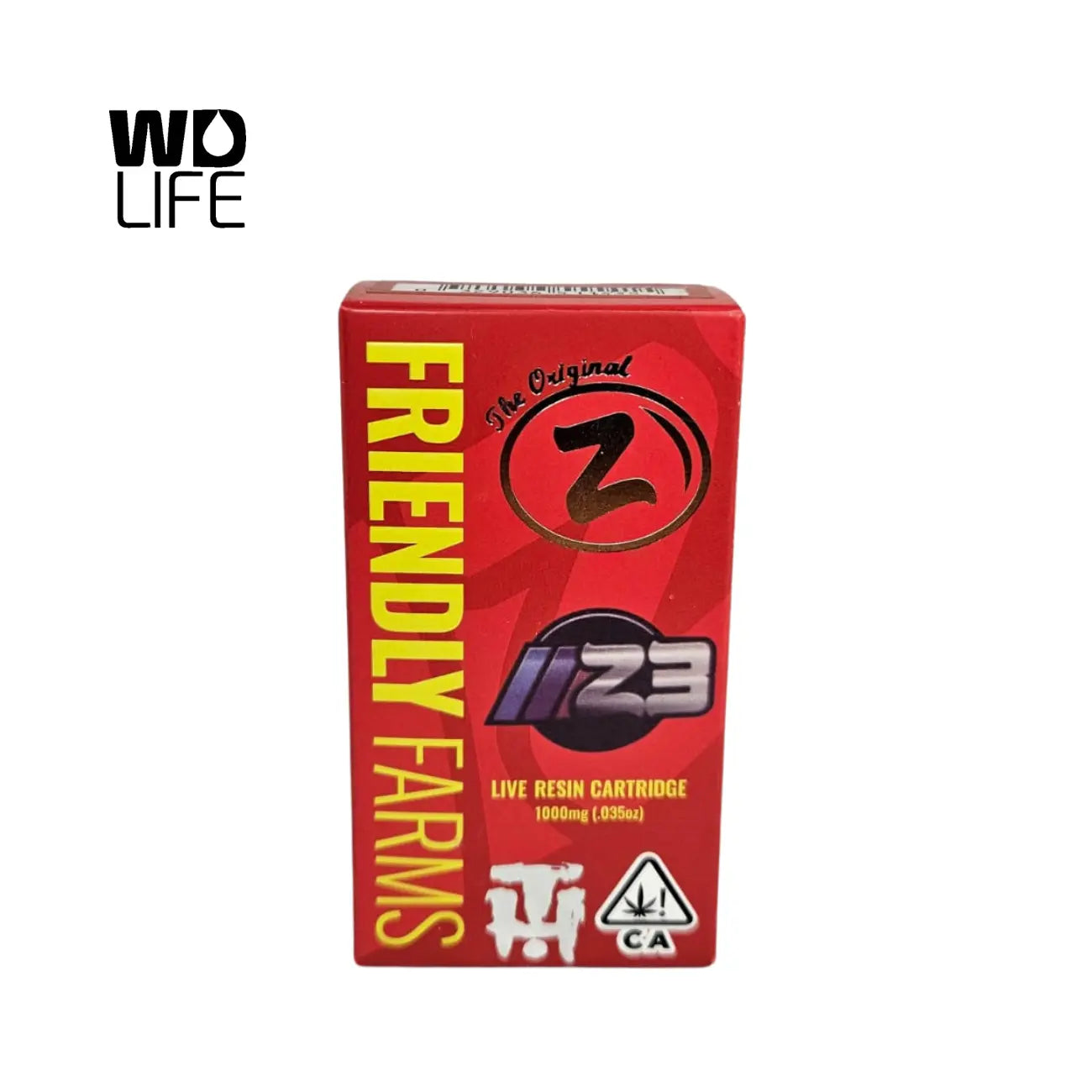 Cartucho THC | 1 gr | Friendly Farms