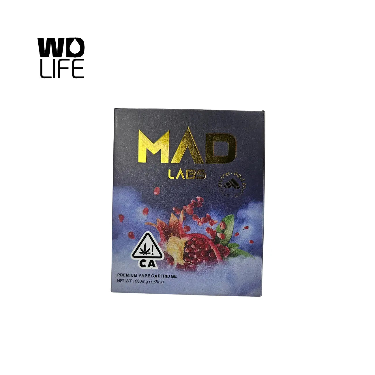 Cartucho THC | 1 gr | MAD