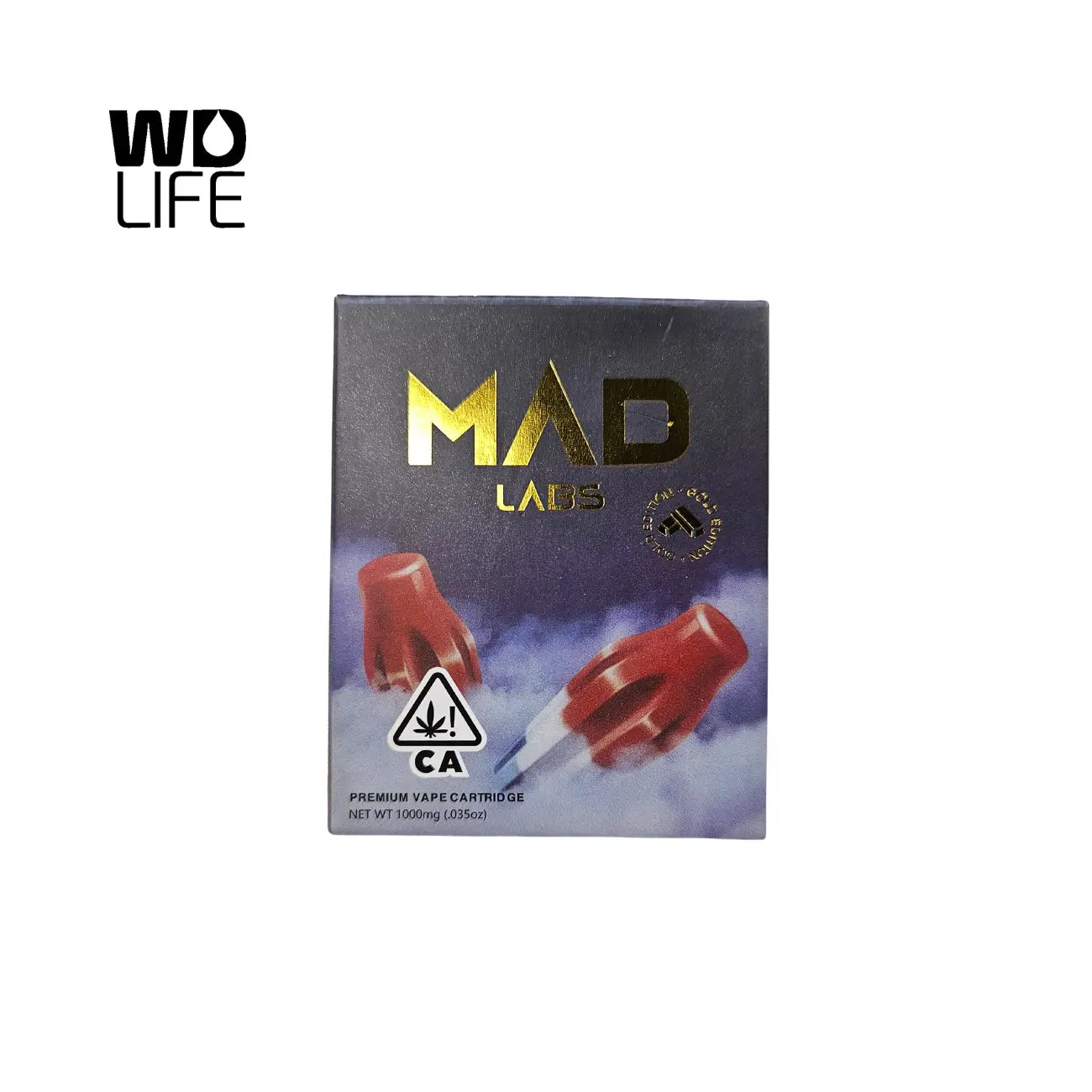 Cartucho THC | 1 gr | MAD