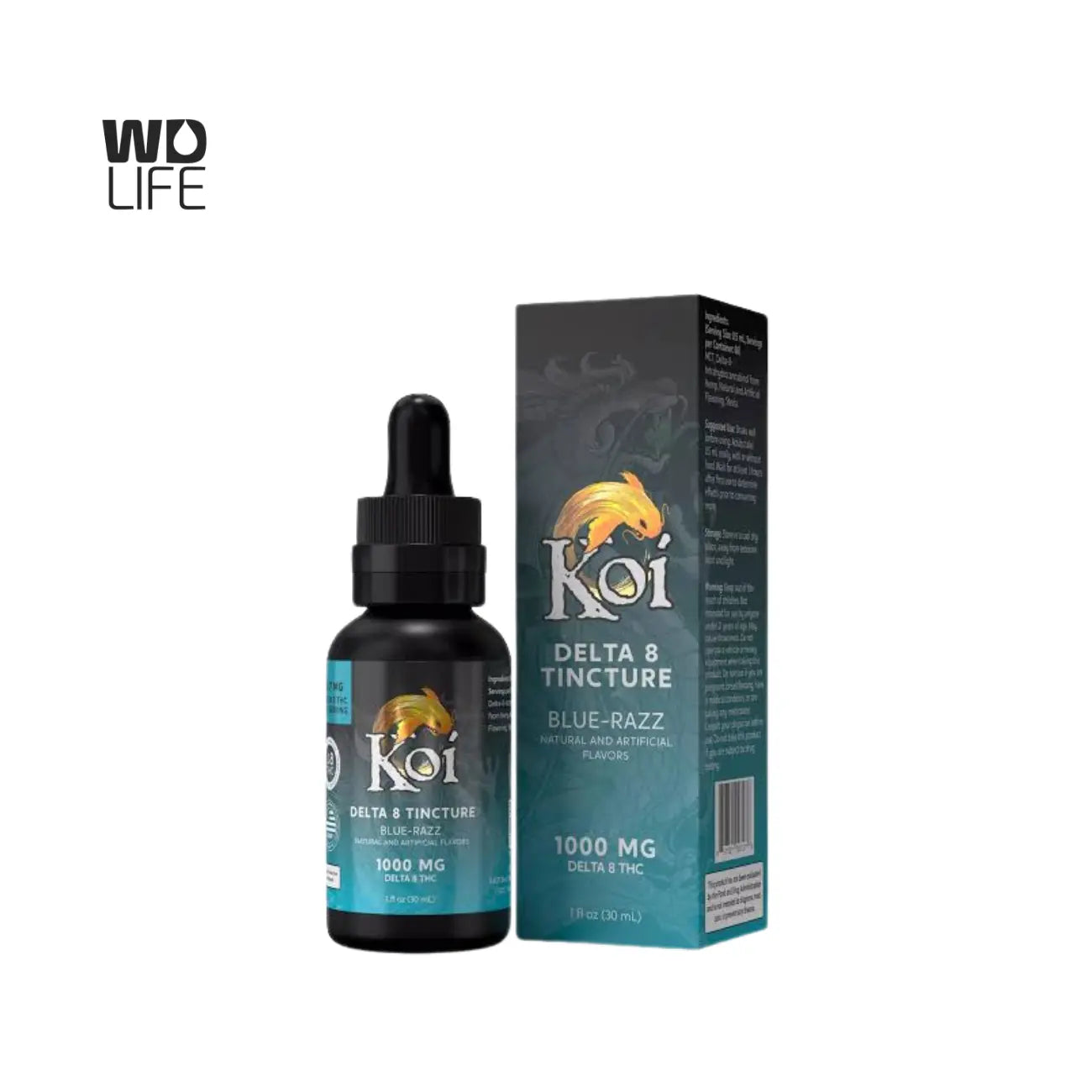 Tintura D8| THC 1000 mg | KOI