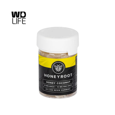 Gomitas | HHC-O + HHC | 25 piezas | Honeyroot