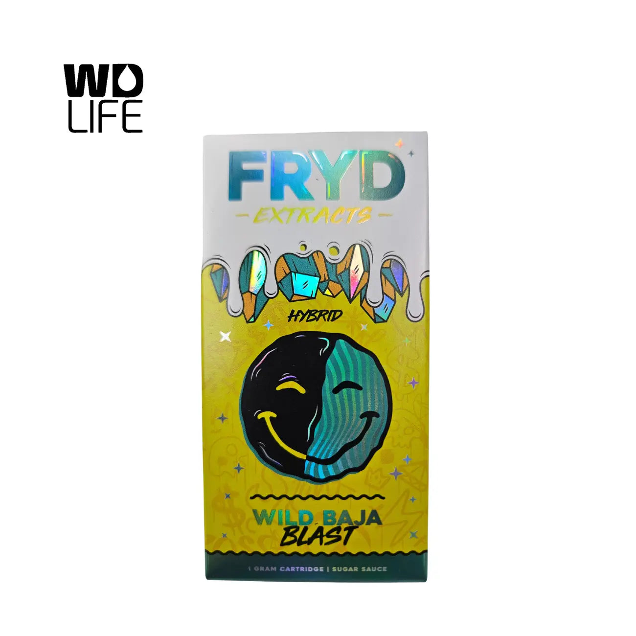 Cartucho  THC | 1 gr | Fryd Extracts