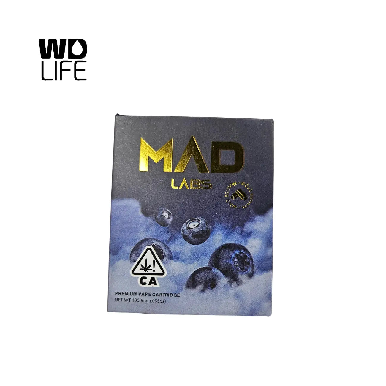 Cartucho  THC | 1 gr | MAD