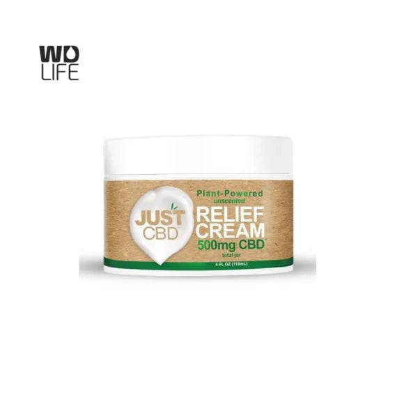 Crema Alivio CBD Just