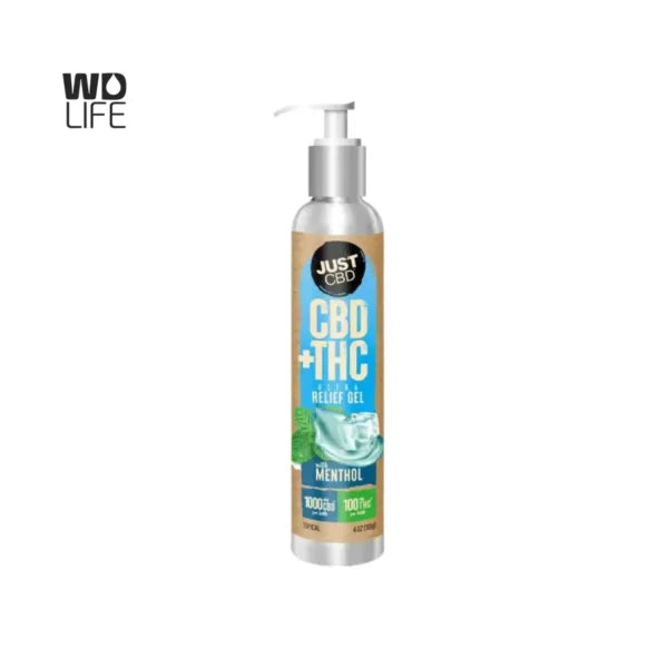 Gel de Ultra Alivio 4 oz  CBD + THC 1000 mg  Just