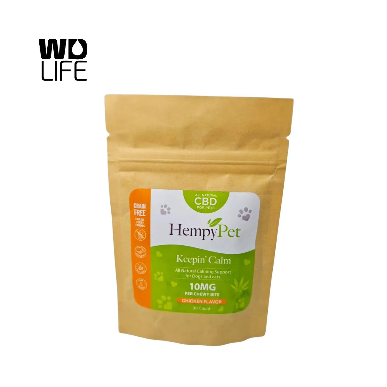 Premios para mascotas| CBD 10 mg | Hempy Pet