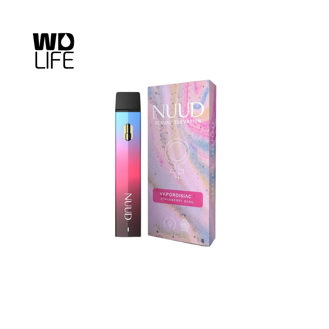 Vape afrodisiaco 1 gr HHC (MUJER) | NUDD